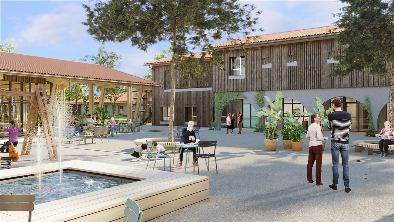 ENTREPRISE Edilians coiffe le village Alzheimer de Dax Les Annonces