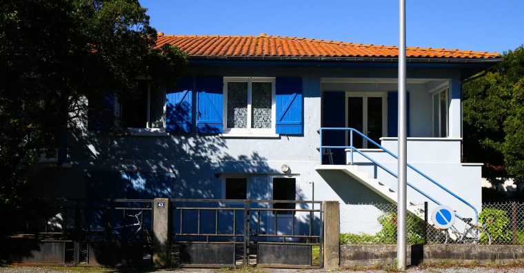 Maison Bleu résidence Contis