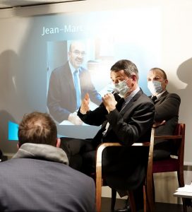 Jean-Luc MONTIEL, Vice-président du Medef France