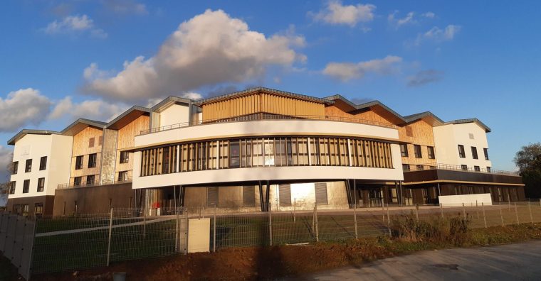 la clinique Saint- Martin-de-Seignanx a ouvert ses portes le 3 novembre à Saint-Martin-de-Seignanx.
