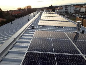 Enedis raccorde 80 panneaux photovoltaïques, 1ère Autoconsommation collective des Landes résidence