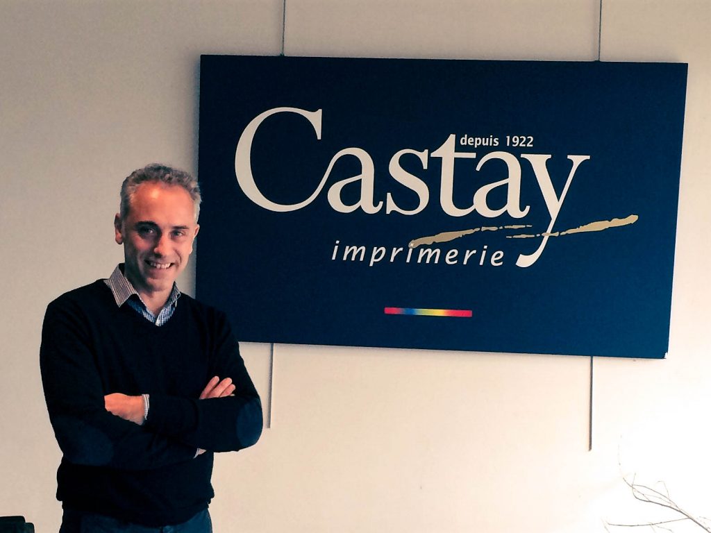 Philippe Castay , imprimerie