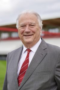 Philippe Jacquemain, président de l’US Dax Rugby Landes