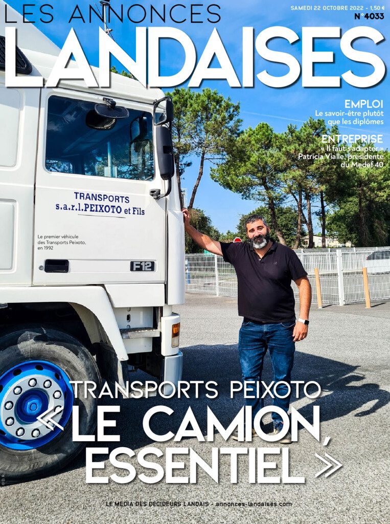 Couverture du journal du 22/10/2022