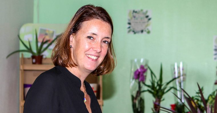 Florelle Pugnère, Directrice de la MFR Dax-Oeyreluy maison