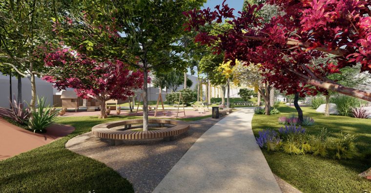 Illustration de l'article Mont-de-Marsan, un jardin extraordinaire en cœur de ville
