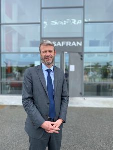 Cédric Goubet, président de Safran Helicopter Engines