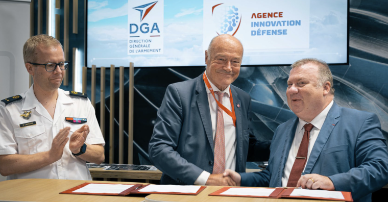 Illustration de l'article Industrie : 4e contrat de partenariat entre la région et la DGA