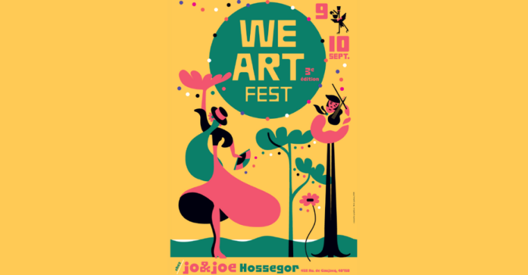 Illustration de l'article Festival : We Art ressort ses paillettes