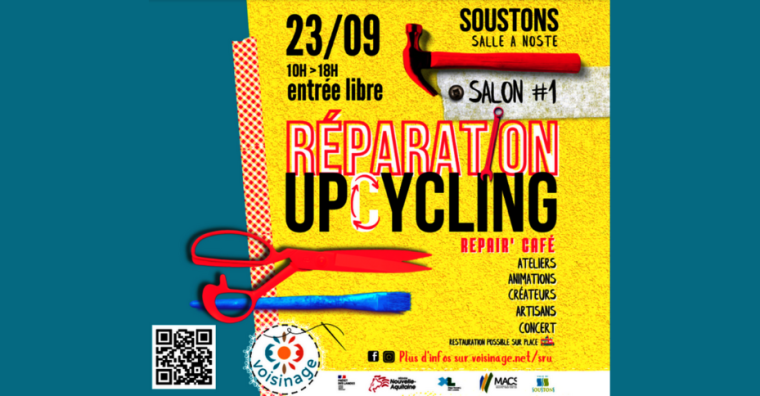 Illustration de l'article Développement durable – Salon de la réparation et de l’upcycling