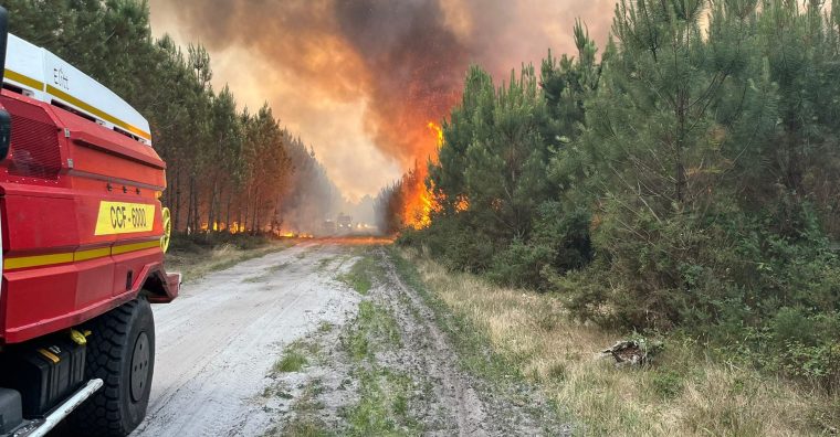 Illustration de l'article Incendies – 5,2 millions d’euros pour les Landes