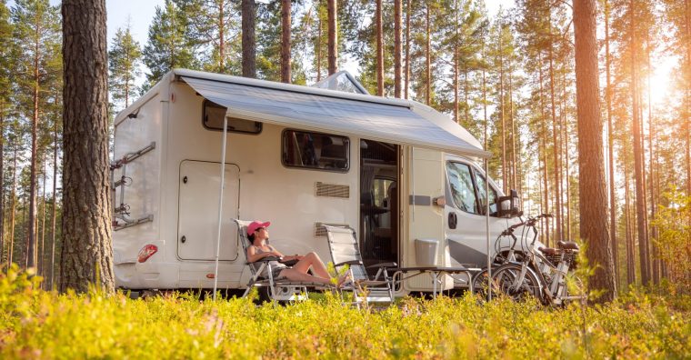 Illustration de l'article Tourisme Landes : le camping-car plebiscité