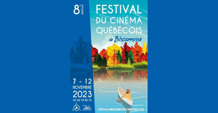 festival cinéma Québécois Biscarosse