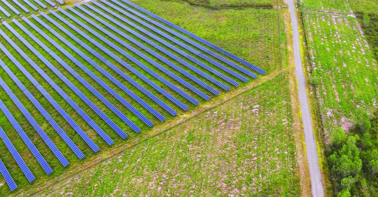 Illustration de l'article Photovoltaïque : deux parcs solaires inaugurés à Mézos