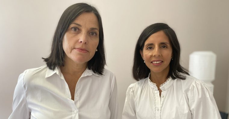 Florence Labadie et Rosario Murga données
