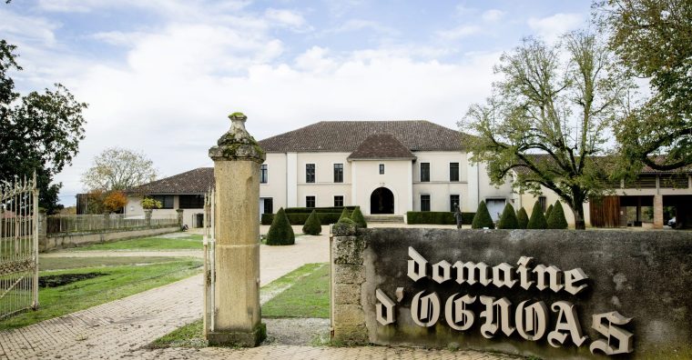 Domaine d'Ognoas, armagnacs