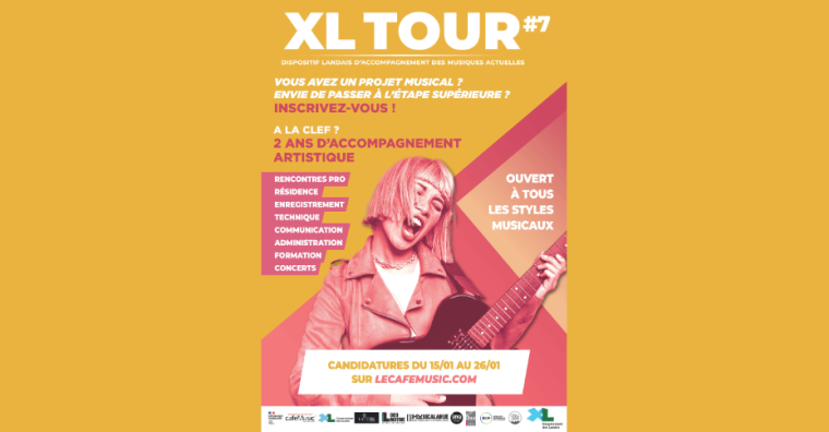 Illustration de l'article Musiques actuelles – En route pour le XL Tour