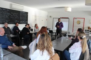 Les membres du club Sud Landes de Réunion des entrepreneurs se reassemblent un jeudi sur deux au restaurant L'Estaminet de Bénesse-Maremne