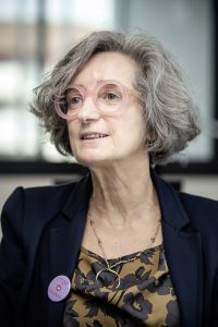 Isabelle Dufau, présidente de la communauté de communes du Seignanx