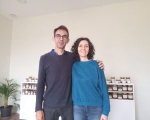 Adeline et Fabrice Loussouarn, La Sourbère