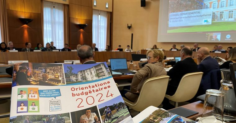 Illustration de l'article Budget 2024 – Département des landes : investir malgré un contexte difficile