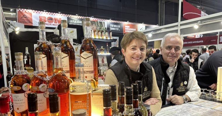 Illustration de l'article Armagnac – Carole Garreau au 60e Salon international de l’agriculture : « Un bon Salon… quand même »