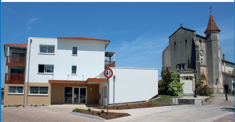 Illustration de l'article Collectivités – Un nouveau pôle santé et logement à Saint-André-de-Seignanx
