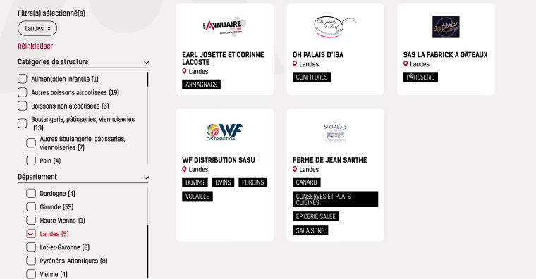 Illustration de l'article Agroalimentaire – L’Annuaire Viti-Alim’ du Lab Nouvelle-Aquitaine