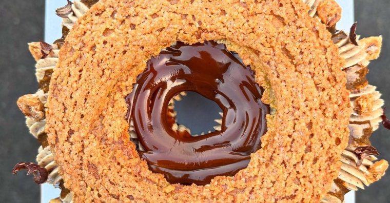 Illustration de l'article Pâtisserie  – Le paris-brest de Gaëtan Licart