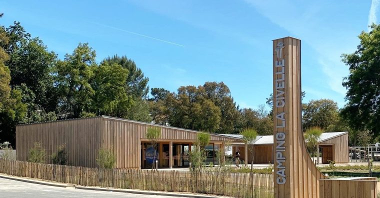Illustration de l'article Hôtellerie de plein air – Capbreton : le camping municipal La Civelle doublement récompensé