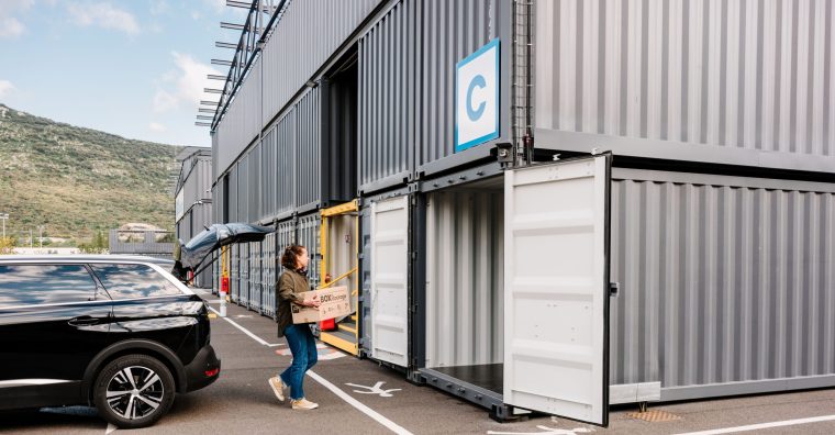 Illustration de l'article Le boom du self-stockage