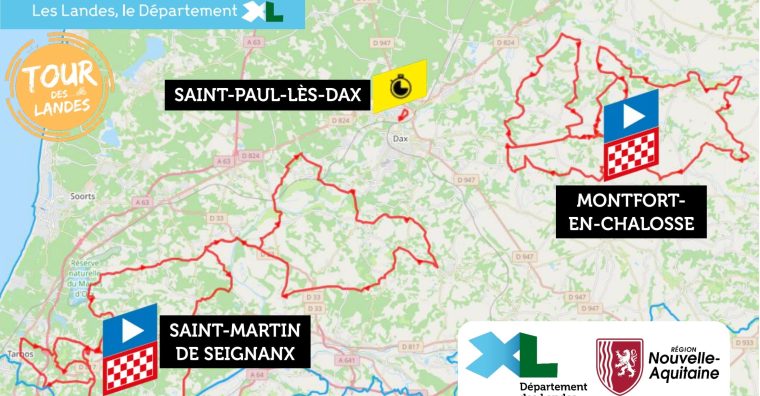 Illustration de l'article Cyclisme – Le Tour des Landes remonte en selle du 29 au 31 août