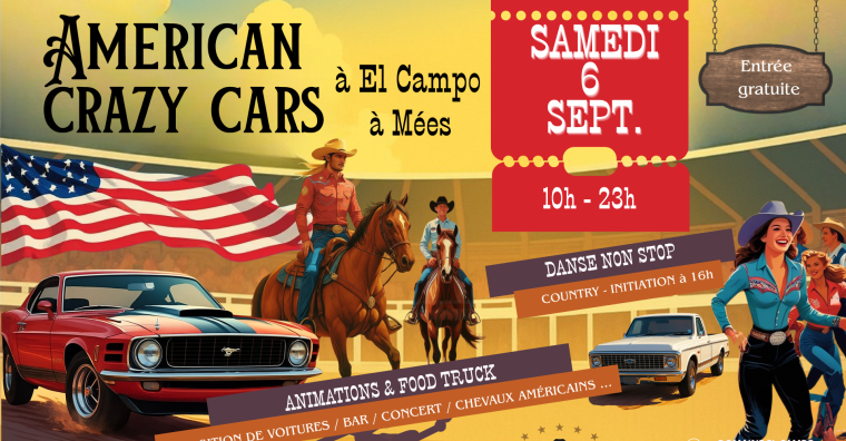 Illustration de l'article Festival américain au Domaine El Campo