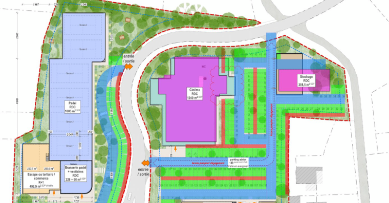 Illustration de l'article Urbanisme – Zone de Yans : un projet à l’étude
