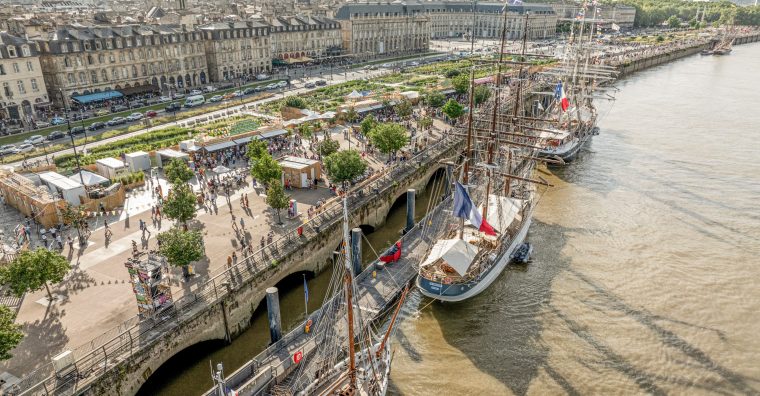 Illustration de l'article Région – Viticulture – Rendez-vous en 2027 pour Bordeaux Fête le Vin