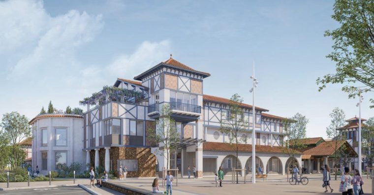 Illustration de l'article Infrastructure – Le projet Cœur de village 2 prend forme à Sanguinet