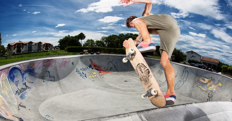Illustration de l'article Jean-Baptiste Picot : skateboard addict 