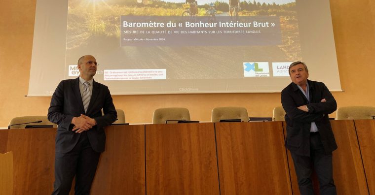 Illustration de l'article Carnet – Cyril Gayssot prend la suite d’Hervé Bouyrie comme président de Landes Attractivité 