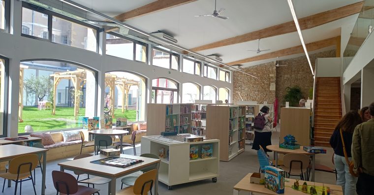 Illustration de l'article Infrastructure – Une bibliothèque-ludothèque neuve à Dax