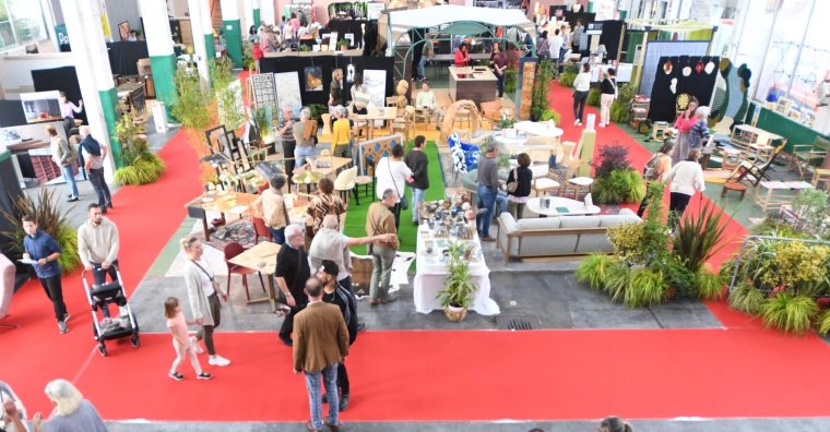 Illustration de l'article Le Salon de la chaise en plein renouveau