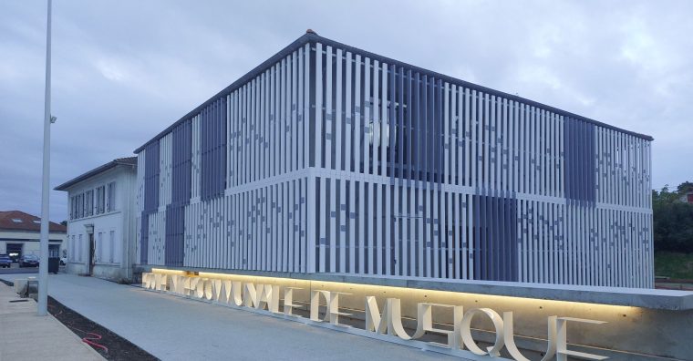 Illustration de l'article Infrastructures – Nouvelle école de musique à Mimizan 