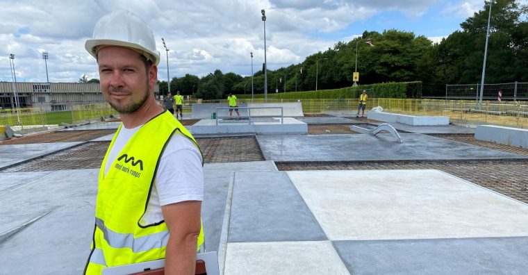 Illustration de l'article Bonjour Skateparks : spécialiste letton du bowl