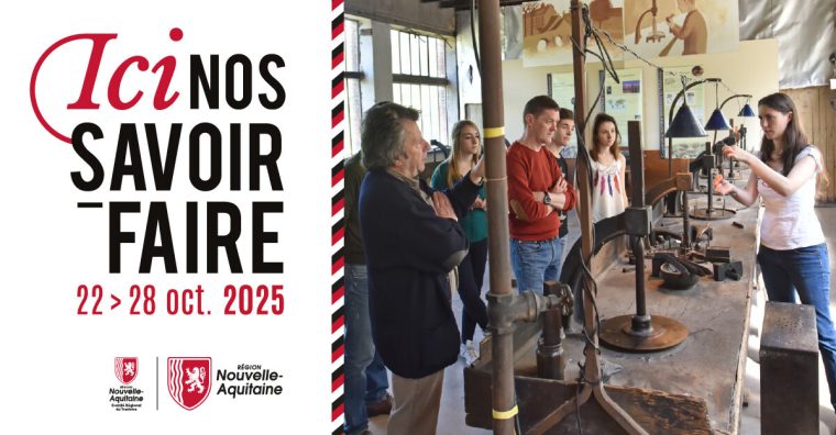 Illustration de l'article Tourisme – « Ici, nos savoir-faire » : nouveau rendez-vous néo-aquitain pour développer le tourisme d’entreprise
