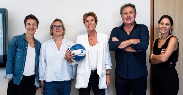 Illustration de l'article Sport – Teréga s’engage avec Basket Landes jusqu’en 2028