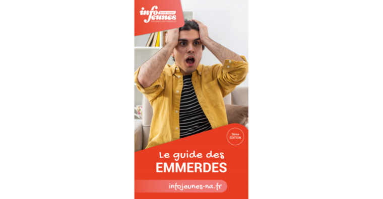 Illustration de l'article Région – Infos Jeunes : Le Guide des emmerdes revient pour la rentrée 2025