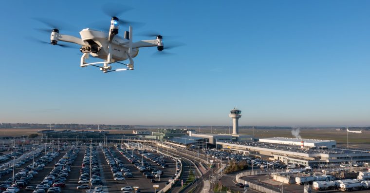 Illustration de l'article Région – Salon du drone : UAV Show de retour en octobre à Bordeaux