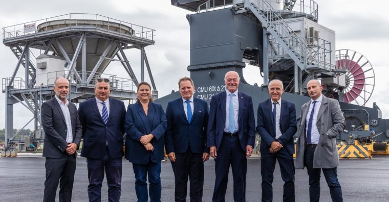 Illustration de l'article Région – Infrastructure : le port de Bayonne renforce ses ambitions logistiques