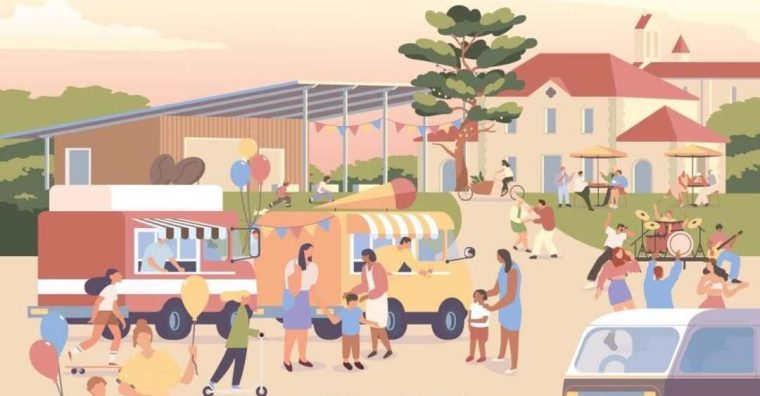 Illustration de l'article Commerce itinérant – Les trucks investissent Biaudos le 11 octobre