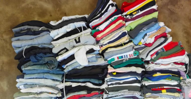 Illustration de l'article Économie circulaire – Vêtements usagés contre bons d’achat du 2 au 4 octobre, avec l’atelier F.I.L de Dax