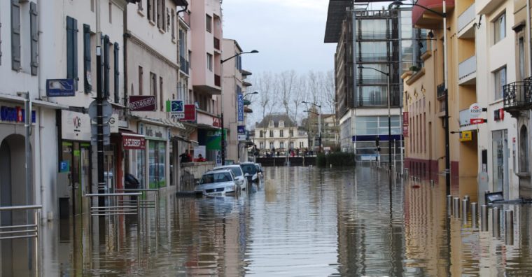 Illustration de l'article Protection contre les inondations – 18 millions d’euros mobilisés pour Dax